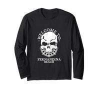 Welcome to Fernandina Beach Long Sleeve T-Shirt