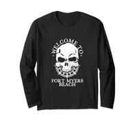 Welcome to Fort Myers Beach Long Sleeve T-Shirt