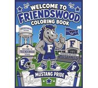 Welcome to Friendswood Coloring Book