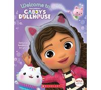 Welcome to Gabby's Dollhouse (Gabby's Dollhouse Storybook with Headband): Includes a Headband