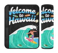Welcome to Hawaii Sea 2 Pack car seat Neck Support More Comfort Driving for Truck accesorios para carro