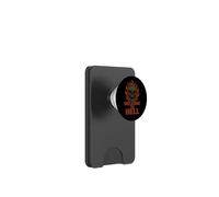 Welcome to Hello Skull Flames PopSockets PopWallet for MagSafe