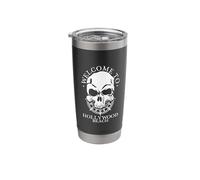 Welcome to Hollywood Beach Stainless Steel Insulated Tumbler
