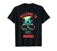 Welcome to Jamrock Jamaica Vacation T-Shirt T-Shirt