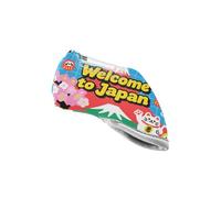 Welcome to Japan Scenery Culture Golf Iron Club Head Covers Premium Club Iron Headcover for Golfer Men Women