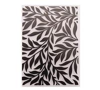 Welcome to Joyful Home 1PC Leaves Background Embossing Folder for Card Making Floral DIY Plastic Scrapbooking Photo Album Card Paper DIY Craft Decoration Template Mold 11x16cm