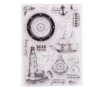 Welcome to Joyful Home 1pc Spring Leaves Rubber Clear Stamp for Card Making Decoration and Scrapbooking