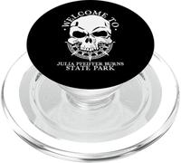 Welcome to Julia Pfeiffer Burns State Park PopSockets PopGrip for MagSafe