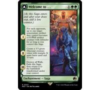 Welcome to . . . // Jurassic Park (Borderless Art) | Jurassic World Collection