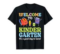 Welcome to Kinder Garten Its A Good Day to Learn Students T-Shirt