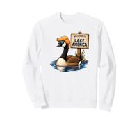 Welcome To Lake America Goose Great Lakes Humor Shirt Sweatshirt