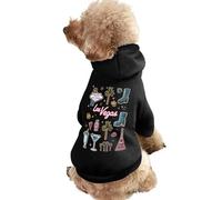 Welcome to Las Vegas Dog And Cat Clothes Pet Hoodie Sweatshirt Pullover Soft Coat