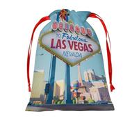 Welcome to Las Vegas Drawstring Bags for Christmas Gift | Jewelry Pouches Candy Wedding Party Valentine