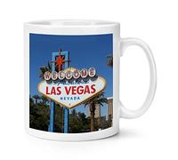 Welcome to Las Vegas Sign 10oz Mug Cup USA Casino