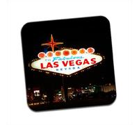 Welcome to Las Vegas Single Coaster
