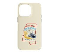 Welcome to Mississippi Vintage Travel Southern Pride Case for iPhone 14 Pro Max