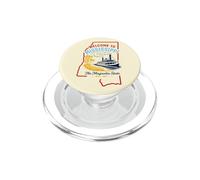 Welcome to Mississippi Vintage Travel Southern Pride PopSockets PopGrip for MagSafe