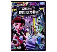 Welcome to Monster High (Includes Monster High Gift!) [DVD] [2016]