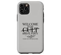 Welcome to My Cult Bridal Party Funny Bridesmaid Squad Case for iPhone 11 Pro