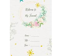 Welcome to My Journal