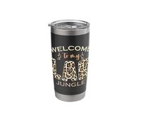 Welcome to My Lab Jungle Science Technologist Lab Technician Stainless Steel Insulated Tumbler