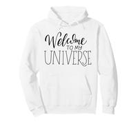 Welcome To My Universe Space Lover Celebration Pullover Hoodie