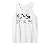 Welcome to My Universe Space Lover Celebration Tank Top