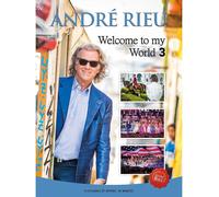 Andr Rieu Johann Strauss Orchestra - Welcome To My World 3 [DVD]