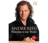 Andre Rieu - Welcome To My World - New DVD - P99z