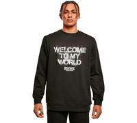 Welcome To My World Sweatshirt Stranger Things Black L