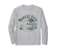 Welcome to Naples City Florida Long Sleeve T-Shirt