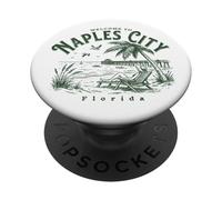 Welcome to Naples City Florida PopSockets Adhesive PopGrip