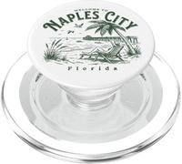Welcome to Naples City Florida PopSockets PopGrip for MagSafe