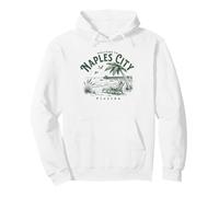 Welcome to Naples City Florida Pullover Hoodie