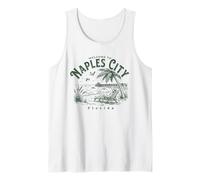Welcome to Naples City Florida Tank Top