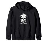 Welcome to New London Zip Hoodie