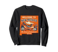 WELCOME TO NEW MEXICO The Land of Enchantment Design Sweatshirt