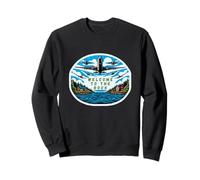 Welcome to Newfoundland the Rock Come From Away Musical Sweatshirt
