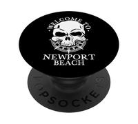 Welcome to Newport Beach PopSockets Adhesive PopGrip