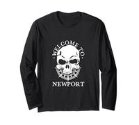 Welcome to Newport Long Sleeve T-Shirt