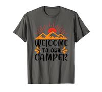 Welcome to Our Camper T-Shirt