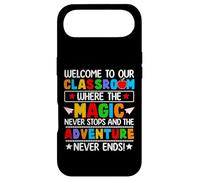 Welcome To Our Classroom Where The Magic Never Stops Kids Case for iPhone Air