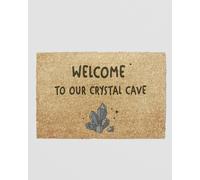 Welcome To Our Crystal Cave Doormat (60 x 40cm)