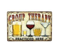 Welcome To Our Fire Pit Where Friends And Marshmallows Get Toasted Metal Sign, Camping Vintage Garden Patio Outside Poster, Classic Funny Decor 8x12 Inch