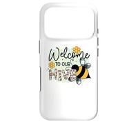 Welcome to our hive garden flower florist planting bloom Case for iPhone 17 Pro