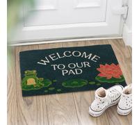 Welcome to Our Pad Doormat