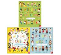 Welcome to Our Series 3 Books Collection Set (Welcome to Our Playground, Welcome to Our Table & Welcome to Our World)