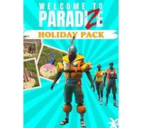 Welcome to ParadiZe - Holidays Cosmetic Pack (PC) - Steam Key - GLOBAL