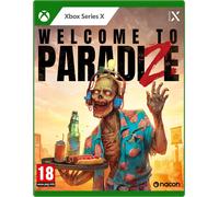 Microsoft Xbox Series X Game Welcome To ParadiZe - New & Sealed (XSX)