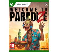 WELCOME TO PARADIZE XBOX SERIES X GAME